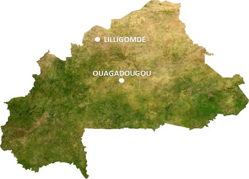 Burkina carte